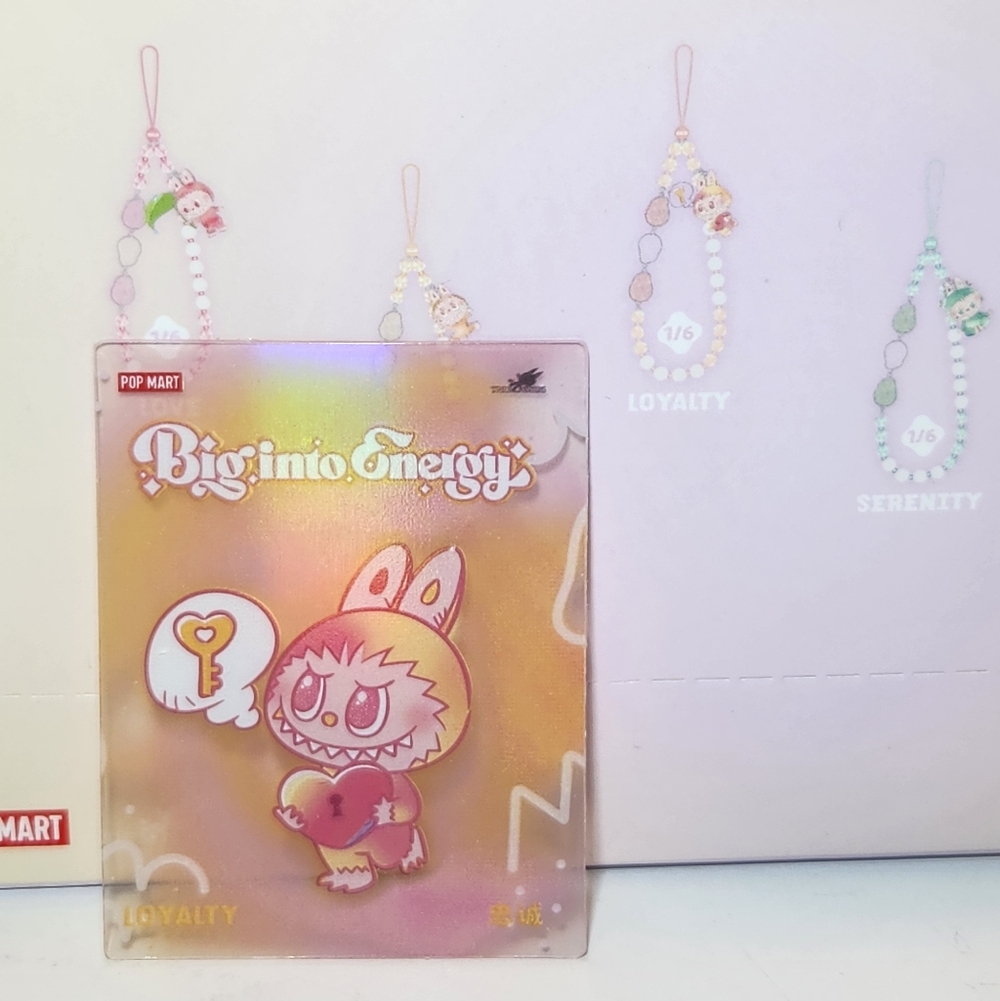 Big Into Energy Loyalty Phone Charm